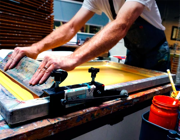 Taller de serigrafía