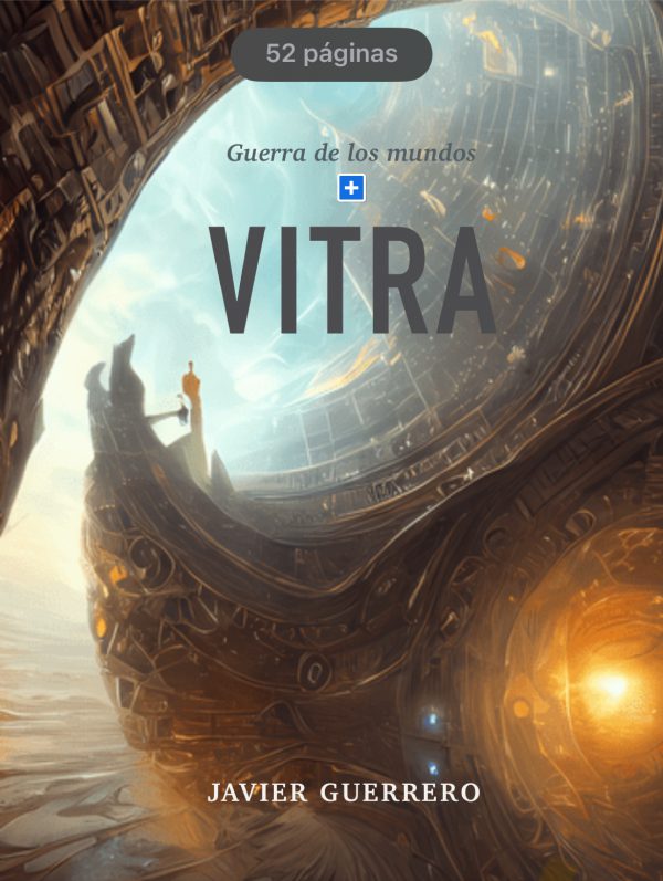 Portada de Libro Vitra 1